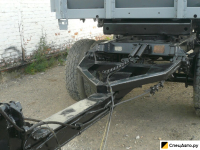 Самосвальный прицеп СЗАП 8543