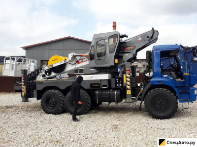 Автовышка КамАЗ 43118 с АГП Sky Jumbo 45 метров