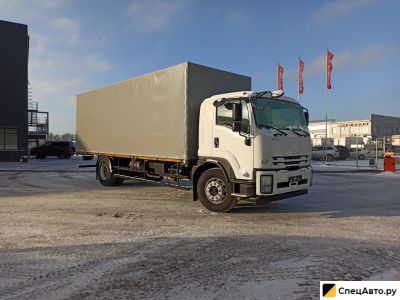 Тентованный грузовик Isuzu Forward 18.0