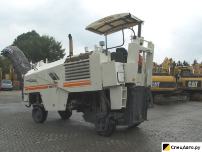 Дорожная фреза WIRTGEN W 1000