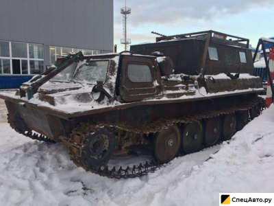 Гусеничный вездеход ГАЗ 34039-33