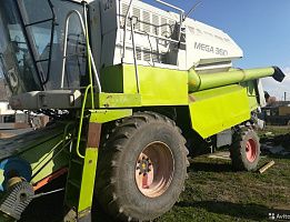 Продажа зерноуборочного комбайна Claas Mega 360