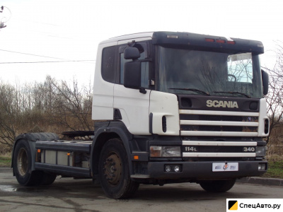 Седельный тягач Scania P114