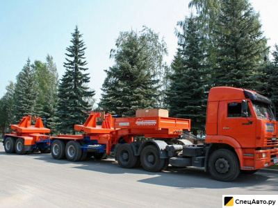 Полуприцеп балковоз Specpricep 60 тонн