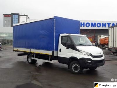 Тентованный автомобиль Iveco Daily 70c15