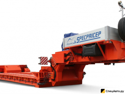 Полуприцеп тяжеловоз Specpricep Модуль 90 тонн