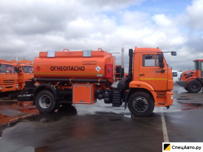Бензовоз КамАЗ 43253-3010-69 4693А2 (АТЗ-8.5м3)