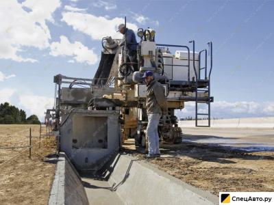 Бетоноукладчик WIRTGEN SP 15