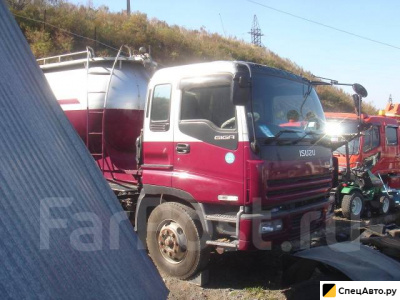 Цементовоз ISUZU Giga