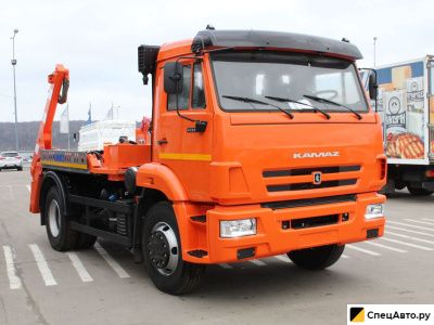 Бункеровоз КамАЗ 4512-04