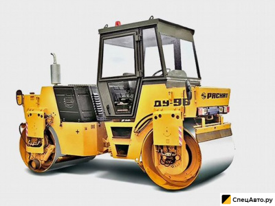 Двухвальцовый каток Раскат ДУ-96