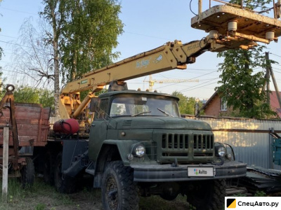 Автовышка ЗИЛ 131