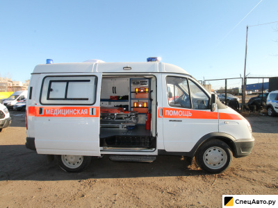 Машина скорой помощи ГАЗ Соболь Бизнес