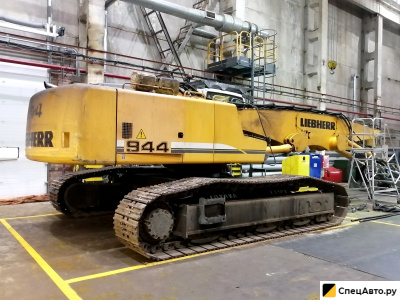 Гусеничный экскаватор Liebherr R 944 C Litronic