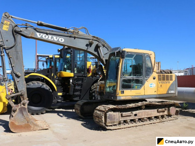 Мини-экскаватор Volvo EC 14