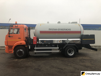 Газовоз КамАЗ 43253-3010-69