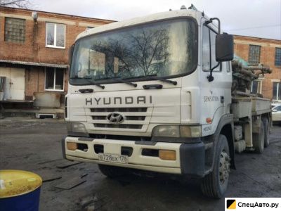 Автобетононасос Everdigm 32-RS на шасси Hyundai