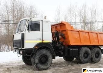 Самосвал МАЗ 651705