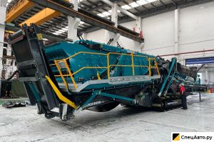 Дробилка для камня и горных пород Powerscreen Дробильно-сортировочное оборудование POWERSCREEN Chieftain 2100X track (3 Deck), 2024