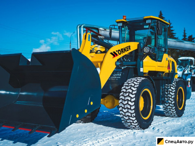 Фронтальный погрузчик Worker ZL30