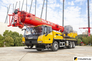Автокран Sany STC550T на шасси SANY STC550T SANY STC550T