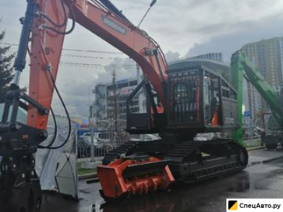Гусеничный харвестер Doosan DX260 LCA