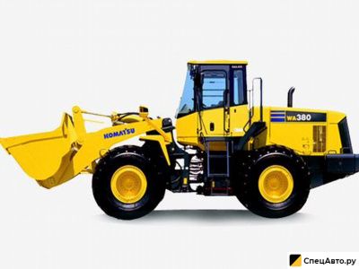 Фронтальный погрузчик Komatsu WA380-6