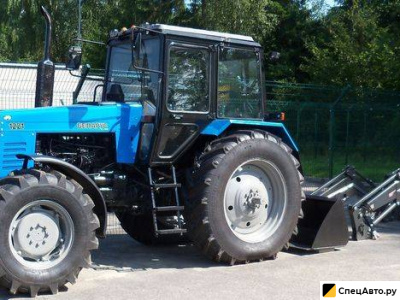 Фронтальный погрузчик МТЗ 1221.2