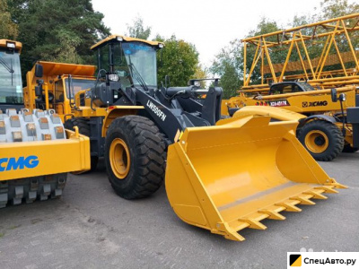 Фронтальный погрузчик XCMG LW500FN