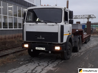 Полуприцеп тяжеловоз ЧМЗАП 99902