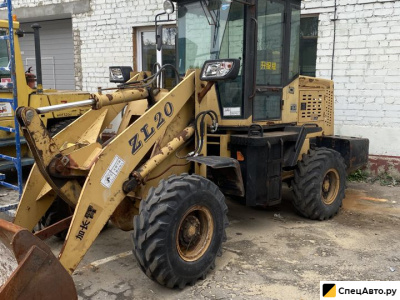 Фронтальный погрузчик Shanlin ZL20