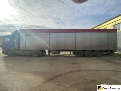 Полуприцеп щеповоз Carnehl