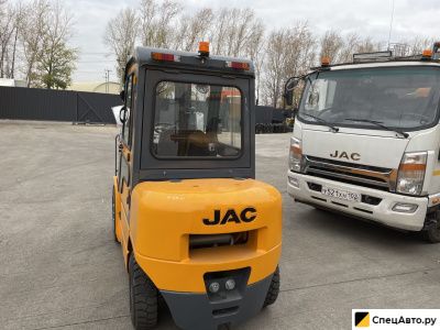 Вилочный погрузчик JAC CPCD35
