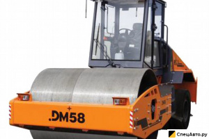 Комбинированный каток Завод Дорожных машин DM-58