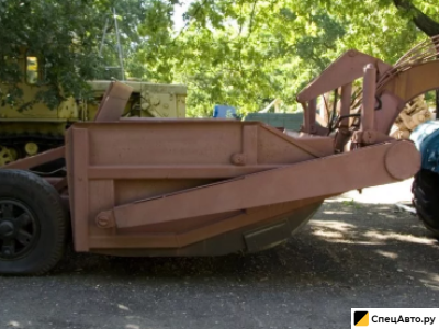 Скрепер ДЗ 87-1