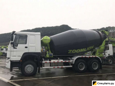 Автобетоносмеситель HOWO V9 6х4 с АБС Zoomlion