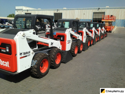 Мини-погрузчик Bobcat S450