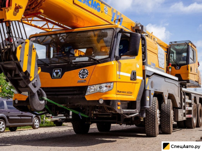 Автокран XCMG XCT55
