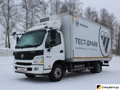 Рефрижераторный фургон Foton Auman BJ11xx