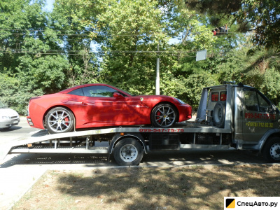 Эвакуатор ГАЗ Валдай 33104