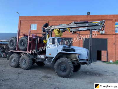 Сортиментовоз УРАЛ