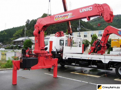 Кран-манипулятор UNIC