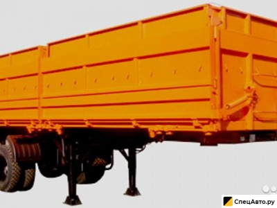 Полуприцеп зерновоз СЗАП 95171К