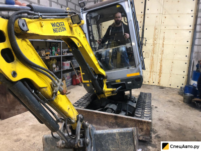 Мини-экскаватор Wacker Neuson ez28