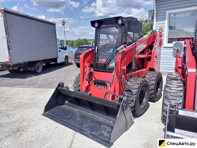 Мини-погрузчик Quadtrac SSL120