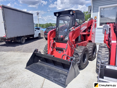 Мини-погрузчик Quadtrac SSL120