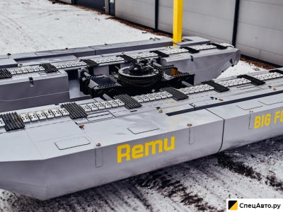 Понтонное шасси Big Float E15