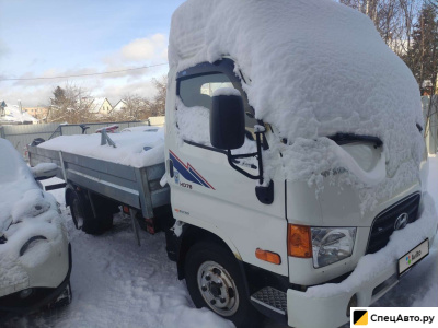 Бортовой автомобиль Hyundai HD78