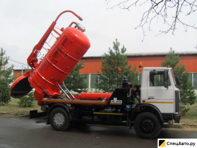 Илосос МАЗ КО-507