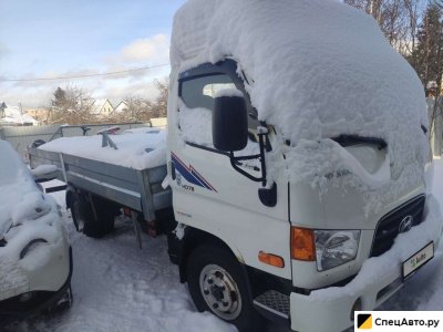 Бортовой автомобиль Hyundai HD78